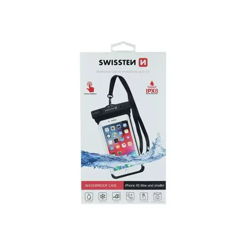 obrázek produktu VODOTĚSNÉ POUZDRO SWISSTEN WATERPROOF ČERNÉ