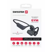 obrázek produktu SLUCHÁTKA BLUETOOTH SWISSTEN GYM AIR CONDUCTION