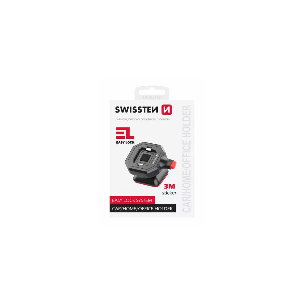 Obrázek produktu SWISSTEN EASY LOCK CAR/HOME/OFFICE