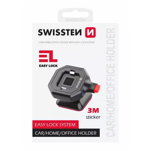 obrázek produktu SWISSTEN EASY LOCK CAR/HOME/OFFICE