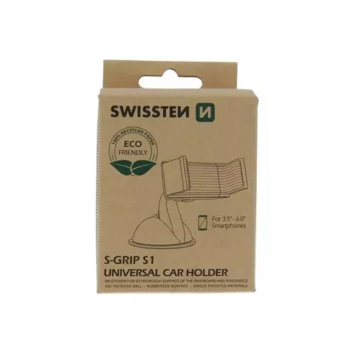obrázek produktu DRŽÁK DO AUTA SWISSTEN S-GRIP S1 (ECO BALENÍ)