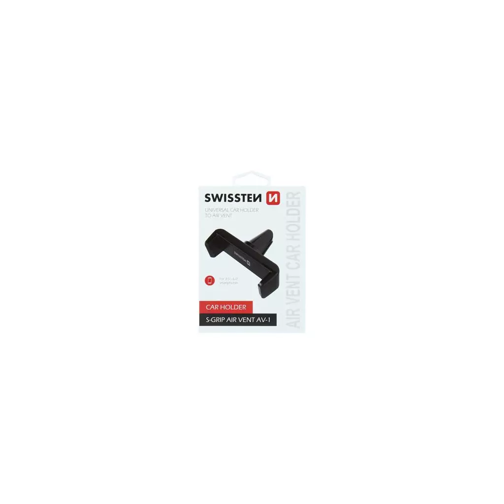 Obrázek produktu DRŽÁK DO VENTILACE AUTA SWISSTEN S-GRIP AV-1
