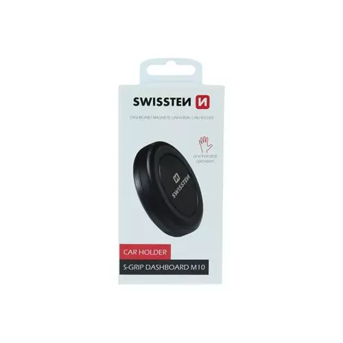 obrázek produktu MAGNETICKÝ DRŽÁK DO AUTA SWISSTEN S-GRIP DASHBOARD M10