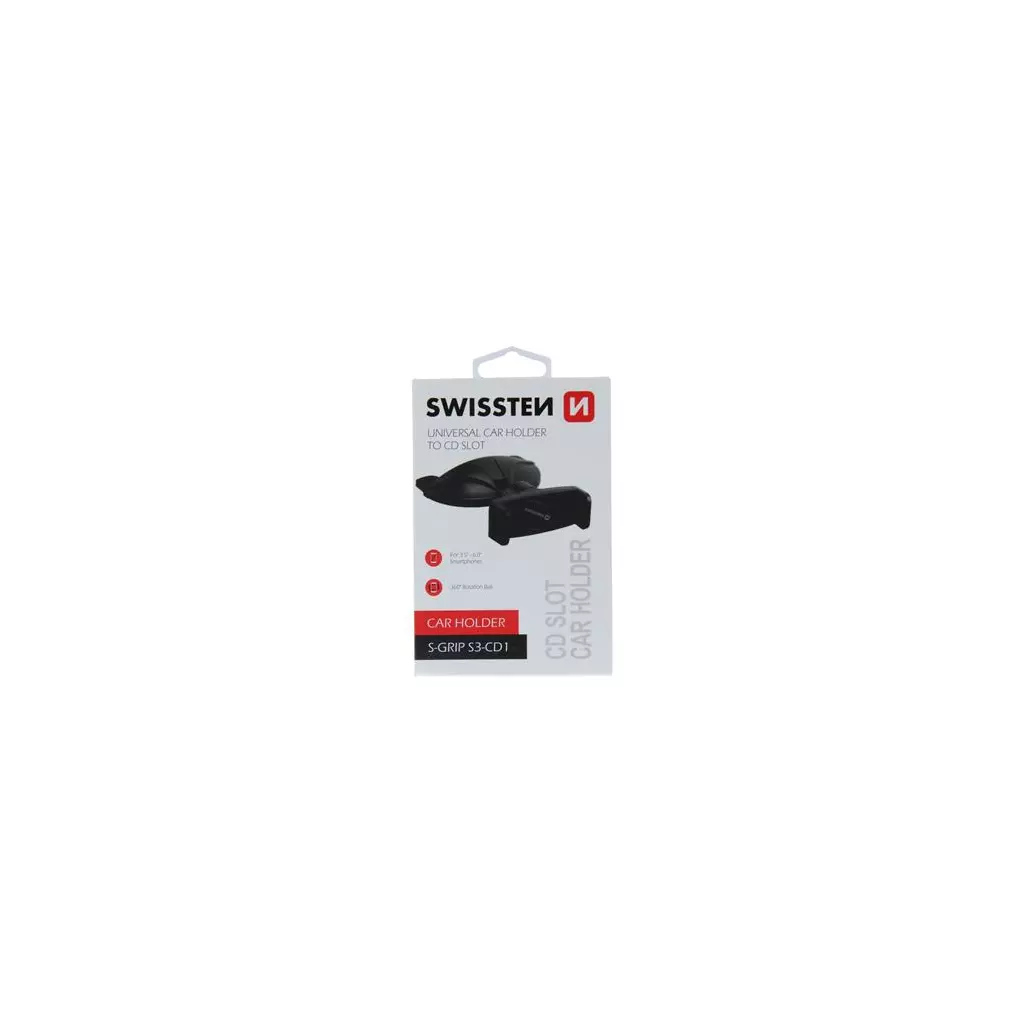 Obrázek produktu DRŽÁK DO AUTA SWISSTEN S-GRIP S3-CD1