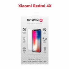 obrázek produktu OCHRANNÉ TEMPEROVANÉ SKLO SWISSTEN PRO XIAOMI REDMI 4X RE 2,5D