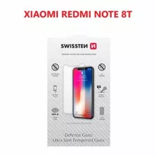 obrázek produktu OCHRANNÉ TEMPEROVANÉ SKLO SWISSTEN PRO XIAOMI REDMI NOTE 8T RE 2,5D