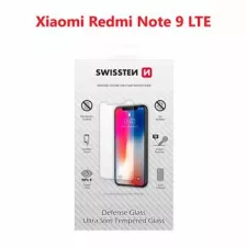 obrázek produktu OCHRANNÉ TEMPEROVANÉ SKLO SWISSTEN PRO XIAOMI REDMI NOTE 9 LTE RE 2,5D