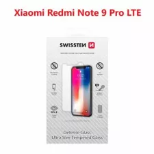 obrázek produktu OCHRANNÉ TEMPEROVANÉ SKLO SWISSTEN PRO XIAOMI REDMI NOTE 9 PRO/9 PRO MAX/9S RE 2,5D