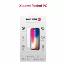 obrázek produktu OCHRANNÉ TEMPEROVANÉ SKLO SWISSTEN PRO XIAOMI REDMI 9C RE 2,5D