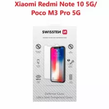 obrázek produktu OCHRANNÉ TEMPEROVANÉ SKLO SWISSTEN PRO XIAOMI REDMI NOTE 10 5G/POCO M3 PRO 5G RE 2,5D