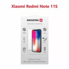 obrázek produktu OCHRANNÉ TEMPEROVANÉ SKLO SWISSTEN PRO XIAOMI REDMI NOTE 11S RE 2,5D