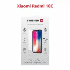 obrázek produktu OCHRANNÉ TEMPEROVANÉ SKLO SWISSTEN PRO XIAOMI REDMI 10C RE 2,5D