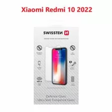 obrázek produktu OCHRANNÉ TEMPEROVANÉ SKLO SWISSTEN PRO XIAOMI REDMI 10 2022 RE 2,5D