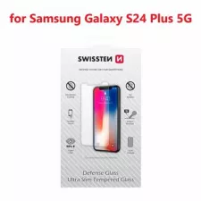 obrázek produktu OCHRANNÉ TEMPEROVANÉ SKLO SWISSTEN PRO SAMSUNG GALAXY S24 PLUS 5G RE 2,5D