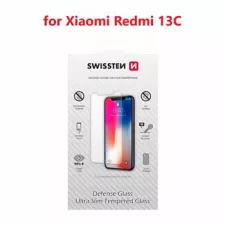 obrázek produktu OCHRANNÉ TEMPEROVANÉ SKLO SWISSTEN PRO XIAOMI REDMI 13C RE 2,5D