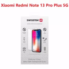 obrázek produktu OCHRANNÉ TEMPEROVANÉ SKLO SWISSTEN PRO XIAOMI REDMI NOTE 13 PRO PLUS 5G RE 2,5D