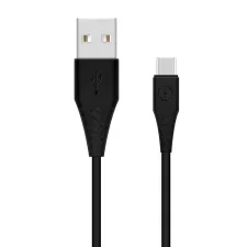 obrázek produktu SWISSTEN kabel USB USB-C s konektorem 9mm 1,5m ČERNÁ