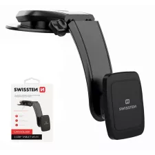 obrázek produktu SWISSTEN S-GRIP M5-R1 magnetický držák do auta s přísavkou pro tablet do 10\"