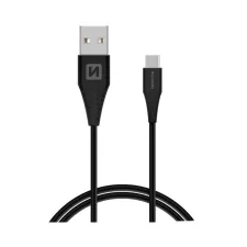 obrázek produktu SWISSTEN kabel USB USB-C 3.1 SuperCharge 5A 1,5m ČERNÁ