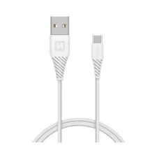 obrázek produktu SWISSTEN kabel USB USB-C 3.1 SuperCharge 5A 1,5m BÍLÁ
