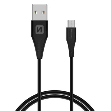 obrázek produktu SWISSTEN kabel USB microUSB 1,5m ČERNÁ