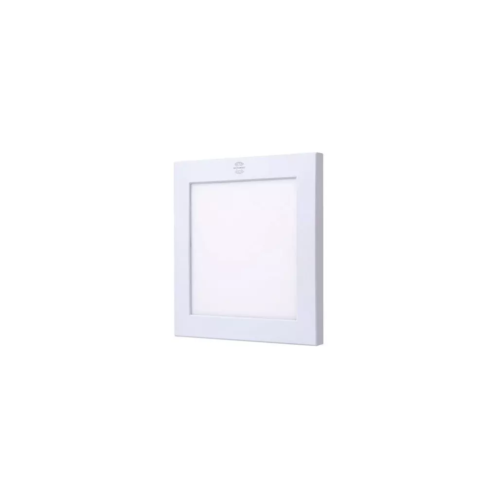 Obrázek produktu Eurakles LED-PL17-S/PIR DIANA 18W 3000/4000/6500k LED přisazené svítidlo se senzorem čtverec