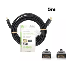 obrázek produktu Nedis CVGL34060BK50 HDMI kabel HighSpeed 5m