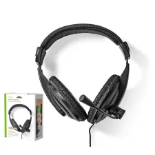 obrázek produktu Nedis CHST210BK HEADSET sluchátka s mikrofonem