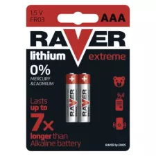obrázek produktu EMOS Lithiová baterie RAVER AAA (FR03)