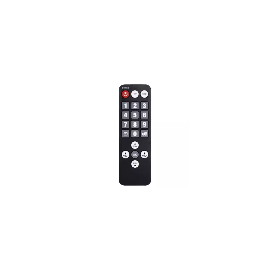 Obrázek produktu EMOS Dálkový ovladač pro seniory pro set-top box EM190 / EM190S / EM190L
