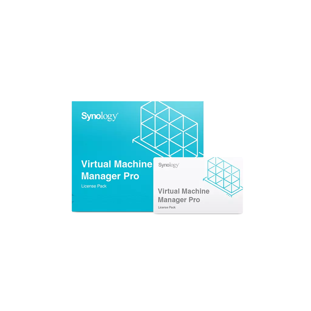 Obrázek produktu SynologyVirtual Machine Manager Pro VMMPRO-3NODE-S5Y