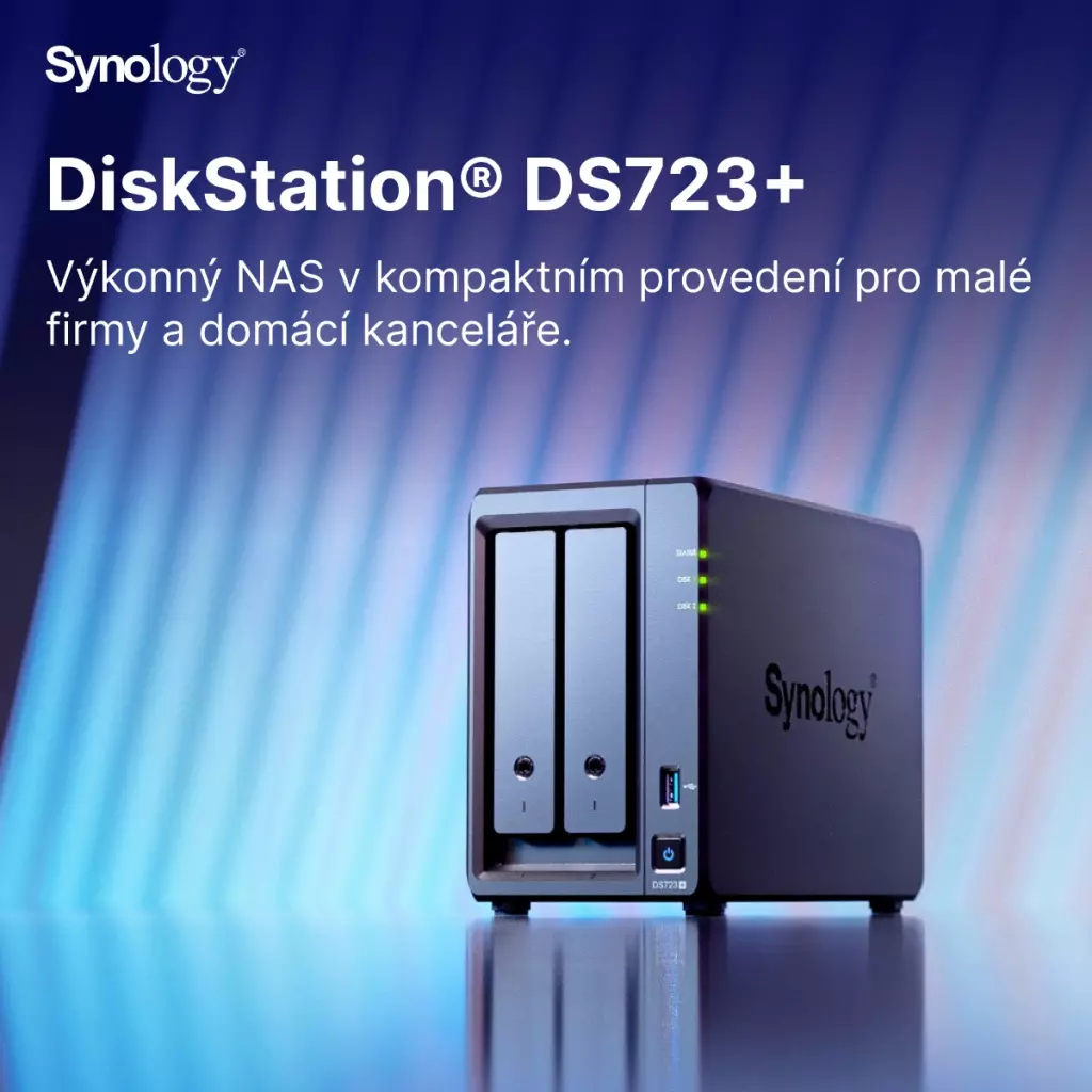 Obrázek produktu Synology DS723+ DiskStation