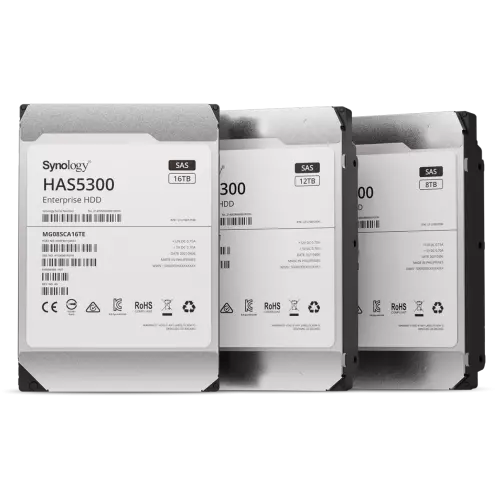 obrázek produktu Synology HAS5300/12TB/HDD/3.5"/SAS/7200 RPM/5R