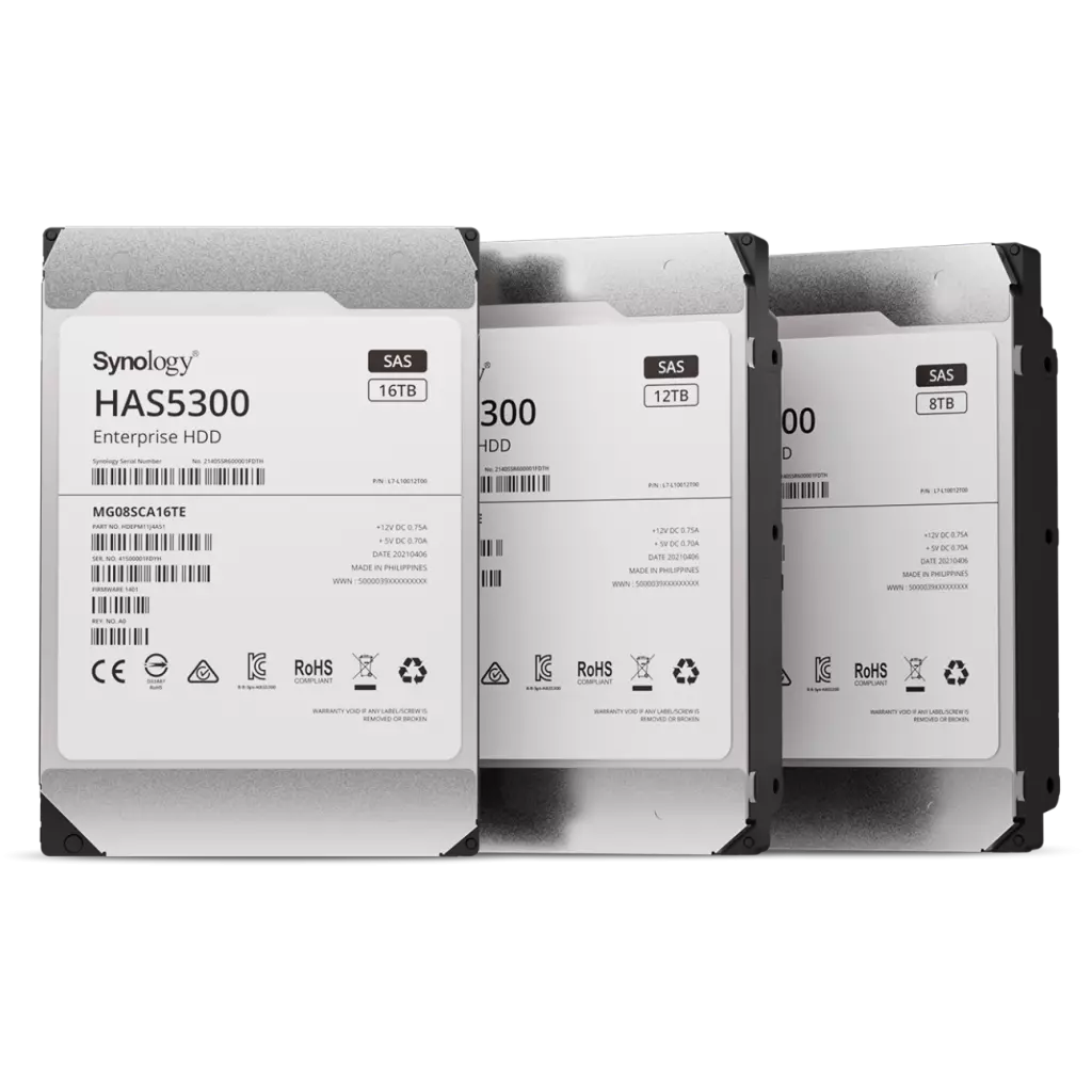 Obrázek produktu Synology HAS5300/8TB/HDD/3.5