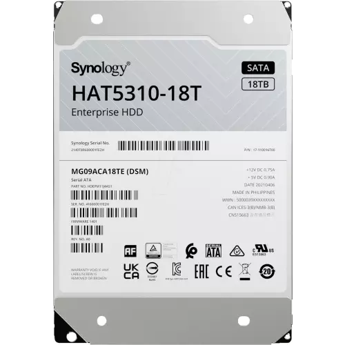 obrázek produktu Synology HAT5310-20T 3.5" SATA HDD