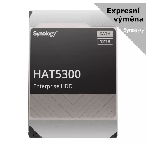 obrázek produktu Synology HAT5300/12TB/HDD/3.5"/SATA/7200 RPM/5R