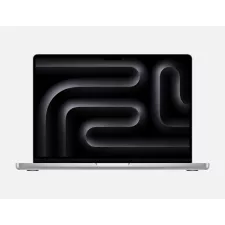 obrázek produktu Apple MacBook Pro 14/M3/14,2\"/3024x1964/8GB/512GB SSD/M3/Sonoma/Silver/1R
