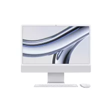 obrázek produktu Apple iMac 24/23,5"/4480 x 2520/M3/8GB/256GB SSD/M3/Sonoma/Silver/1R