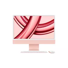 obrázek produktu Apple iMac 24/23,5"/4480 x 2520/M3/8GB/256GB SSD/M3/Sonoma/Pink/1R