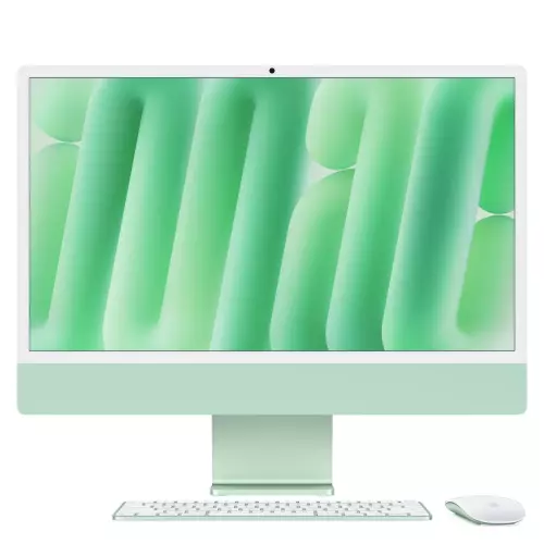 obrázek produktu Apple iMac 24/23,5"/4480 x 2520/M4/16GB/512GB SSD/M4/Sequoia/Green/1R