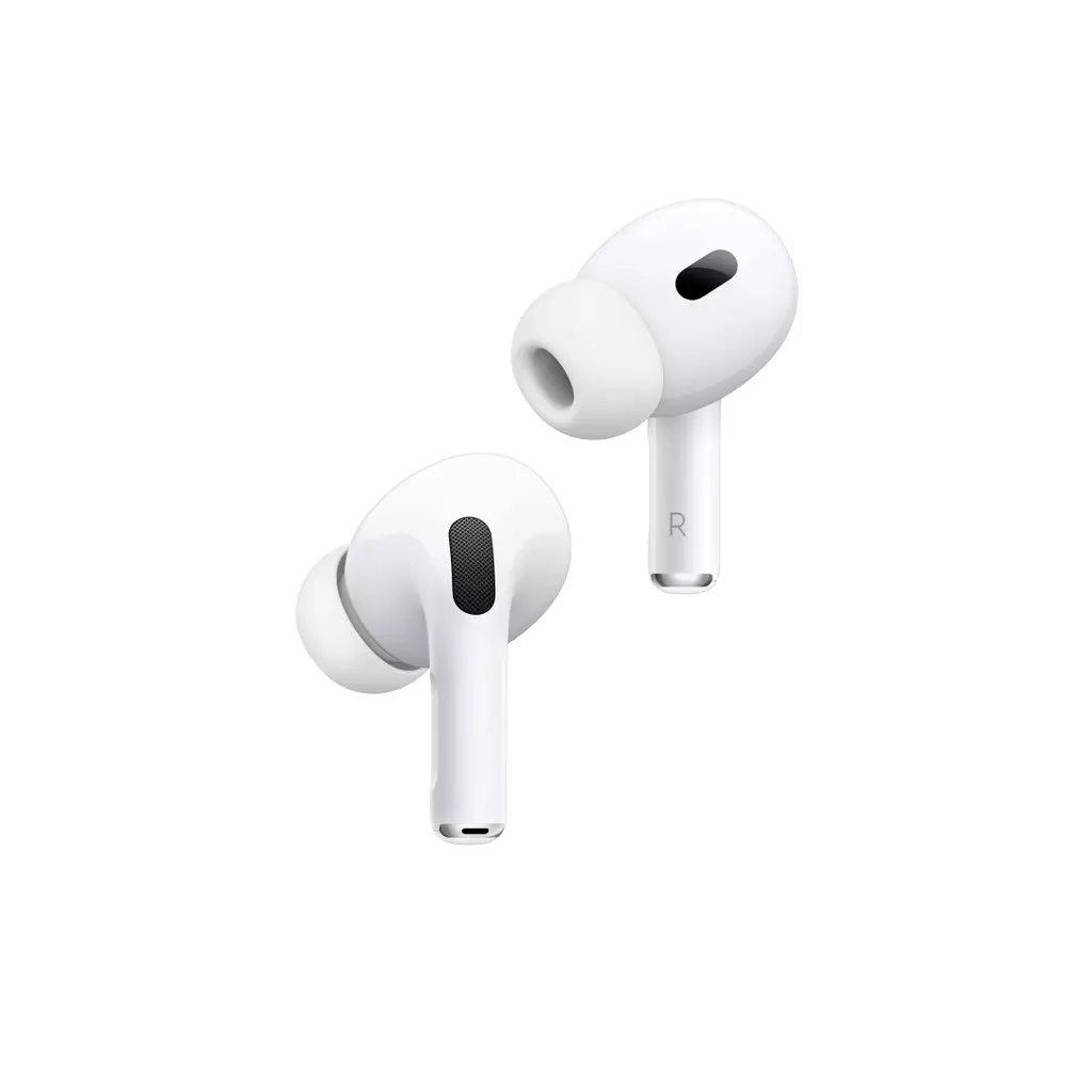 Obrázek produktu AirPods Pro (2. generace) s MagSafe nabíjecím pouzdrem (USB-C)/ANC/BT/Bezdrát/Bílá
