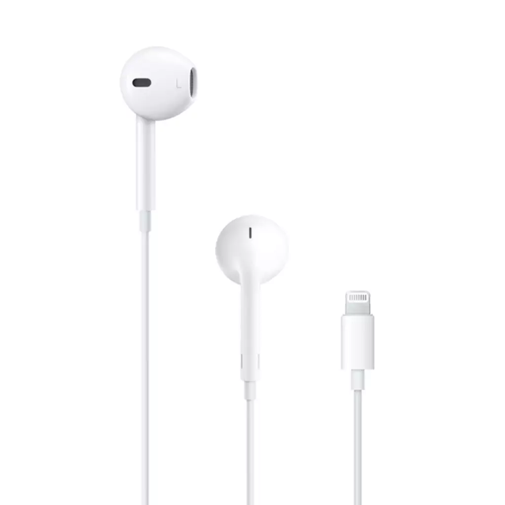 Obrázek produktu Apple EarPods/Lightning/Drát/Bílá