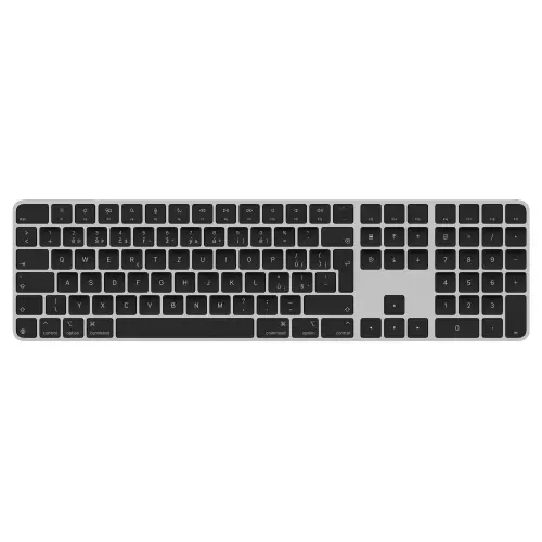 obrázek produktu Apple Magic Keyboard Numeric Touch ID/Bezdrátová Bluetooth/CZ layout/Černá