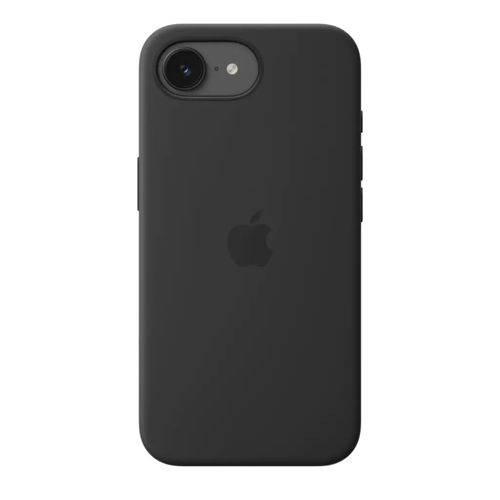 Obrázek produktu iPhone 17e Silicone Case with MagSafe – Black