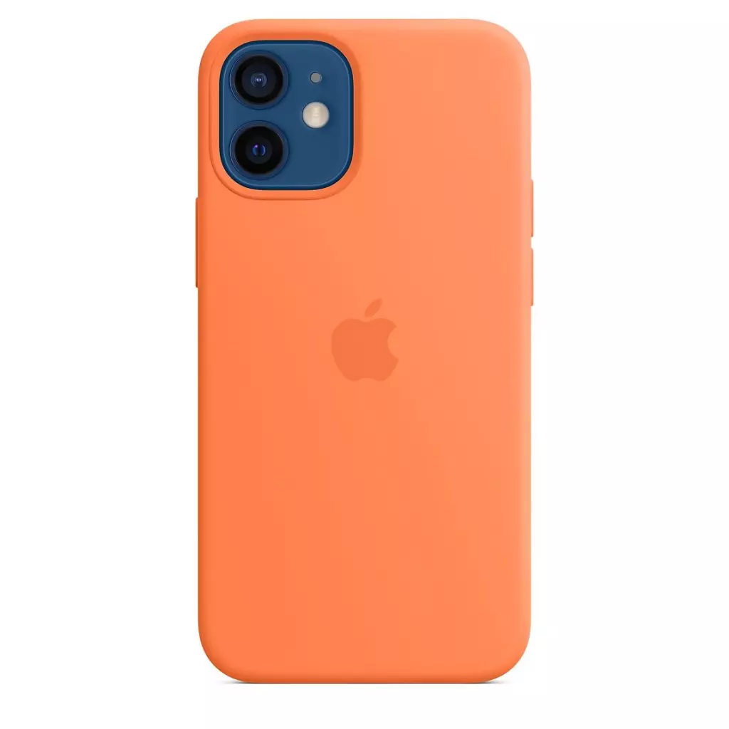 Obrázek produktu iPhone 12 mini Silicone Case with MagSafe Kumq./SK