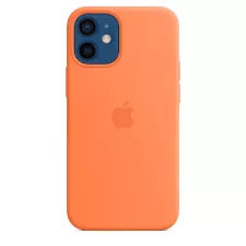 obrázek produktu iPhone 12 mini Silicone Case with MagSafe Kumq./SK