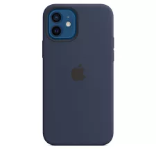 obrázek produktu iPhone 12/12 Pro Silicone Case w MagSafe D.Navy/SK