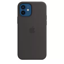obrázek produktu iPhone 12/12 Pro Silicone Case w MagSafe Black/SK