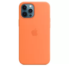 obrázek produktu iPhone 12 Pro Max Silicone Case w MagSafe Kumq./SK