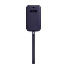 obrázek produktu iPhone 12 mini Leather Sleeve wth MagSafe D.Violet